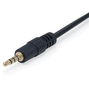 Equip Audiokabel 3.5mm 1x/2x St/Bu 0.15m Y-Kabel