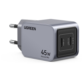 UGREEN Nexode Pro 45W Dual USB-C GaN Fast Charger EU gray
