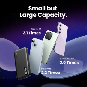 10000mAh Two-way Fast Charging Powerbank Black