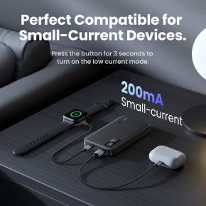 10000mAh Two-way Fast Charging Powerbank Black
