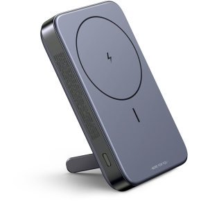 10000mAh Mini Powerbank Wireless 20W with MagSafe grey