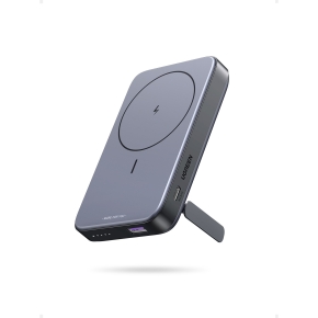 10000mAh Mini Powerbank Wireless 20W with MagSafe grey