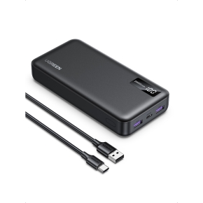 10000mAh Two-way Fast Charging Powerbank Black
