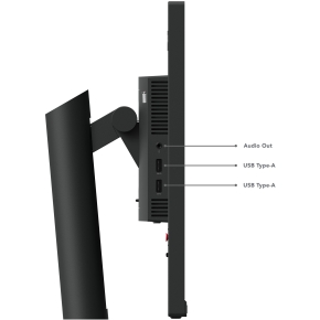 60,5cm/23,8 (1920x1080) Lenovo ThinkVision T24i-30 IPS HDMI VGA DP