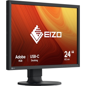 EIZO 61.0cm (24) CS2400S 16:10 HDMI+DP+USB-C IPS black