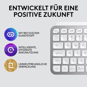 Logitech MX Keys Mini MAC - Tastatur Hintergrundbeleuchtung