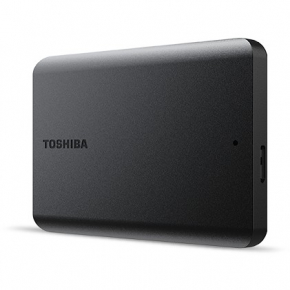 2,5 1TB Toshiba Canvio Basics USB 3.2/USB 2.0 Black