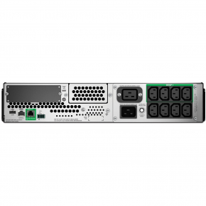APC Smart-UPS Rack 2HE SMT3000RMi2UC 2700W 3000VA Line Interactive