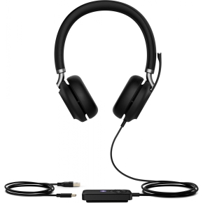 Yealink UH38 Dual Microsoft Teams-BATUSB-C USB-Headset