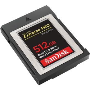 CARD 512GB SanDisk Extreme Pro CFexpress card 1700MB/s