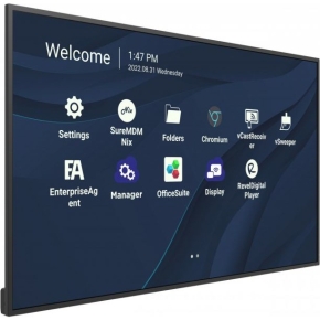Viewsonic 109.2cm CDE4330 16:9 HDMI/LAN/USB-C 500nits