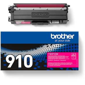 Brother Toner TN-910M Magenta bis zu 9.000 Seiten ISO/IEC 19798