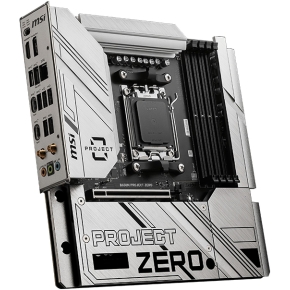 MSI B650M PROJECT ZERO (B650.AM5.mATX.DDR5)