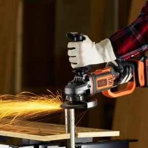 Black&Decker Akku-Winkelschl. 125mm. 18V.o Akk u.LG BCG720N