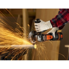 Black&Decker Akku-Winkelschl. 125mm. 18V.o Akk u.LG BCG720N