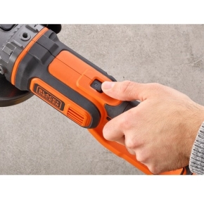 Black&Decker Akku-Winkelschl. 125mm. 18V.o Akk u.LG BCG720N
