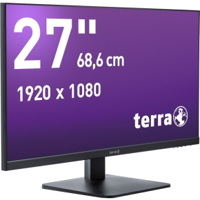 68,6cm/27 (1920x1080) Terra 2727W V2 16:9 FHD VA 5ms HDMI DP Speaker Black