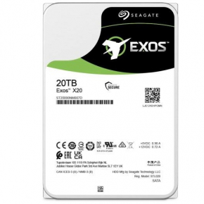 20TB Seagate EXOS X20 ST20000NM007D 7200RPM 256MB *Bring-In-Warranty*