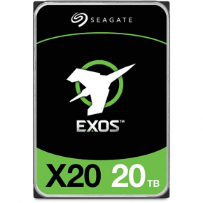 20TB Seagate EXOS X20 ST20000NM007D 7200RPM 256MB *Bring-In-Warranty*