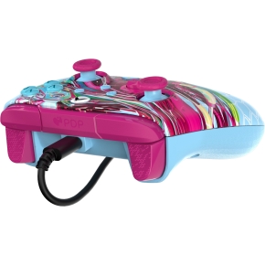 PDP Controller kabelgebunden Rematch Dreams Glow XBOX