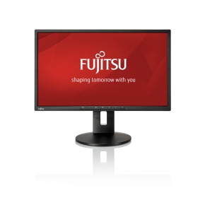 54,6cm/21,5 (1920x1080) Fujitsu B22-8 TS Pro 16:9 5ms IPS DVI-D VGA DisplayPort VESA Pivot Speaker Full HD -LED- Black