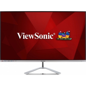 81,3cm/32 (1920x1080) ViewSonic VX Series VX3276-MHD-3 16:9 4ms IPS HDMI VGA DisplayPort VESA Speaker FullHD Silver