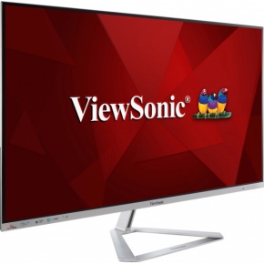 81,3cm/32 (1920x1080) ViewSonic VX Series VX3276-MHD-3 16:9 4ms IPS HDMI VGA DisplayPort VESA Speaker FullHD Silver