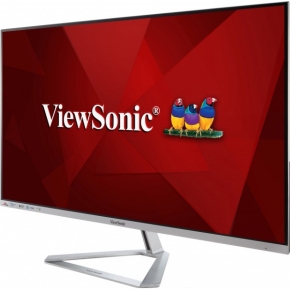 81,3cm/32 (1920x1080) ViewSonic VX Series VX3276-MHD-3 16:9 4ms IPS HDMI VGA DisplayPort VESA Speaker FullHD Silver