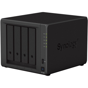 4-Bay Synology DDR4 ECC 2x USB3.2-I 1 DS923+ 4GB RAM