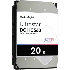 20TB WD Ultrastar DH HC560 7200RPM 512MB Ent.