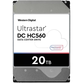 20TB WD Ultrastar DH HC560 7200RPM 512MB Ent.