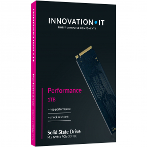 M.2 1TB InnovationIT Performance NVMe PCIe 3.0 x 4 retail