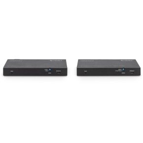 DIGITUS 4K HDBaseT HDMI KVM Extender Set USB 2.0 150m