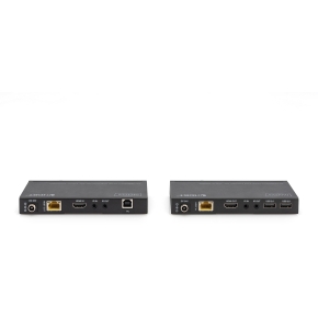 DIGITUS 4K HDBaseT HDMI KVM Extender Set USB 2.0 150m