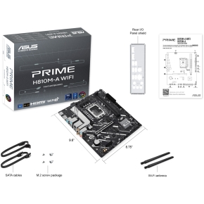 ASUS PRIME H810M-A WIFI (Intel.LGA1851.DDR5.mATX)
