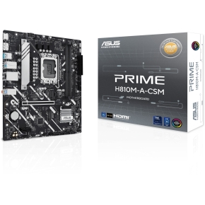 ASUS PRIME H810M-A-CSM (Intel.LGA1851.DDR5.mATX)