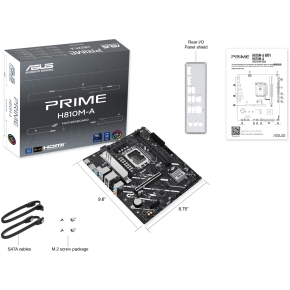 ASUS PRIME H810M-A-CSM (Intel.LGA1851.DDR5.mATX)