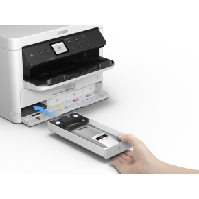 Epson Tinte WorkForce WF-C529R/C579R XXL C13T01D200 Cyan bis zu 20.000 Seiten