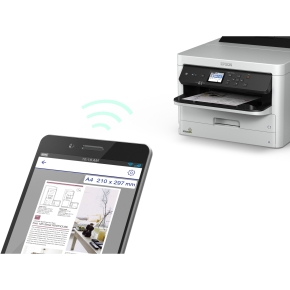 Epson Tinte WorkForce WF-C529R/C579R XXL C13T01D200 Cyan bis zu 20.000 Seiten