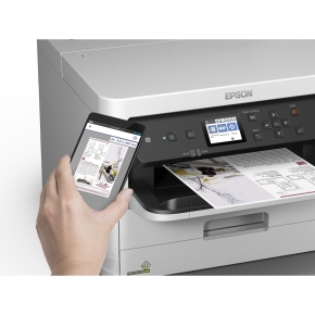 Epson Tinte WorkForce WF-C529R/C579R XXL C13T01D300 Magenta bis zu 20.000 Seiten