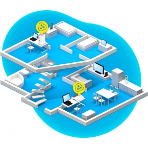 AVM FRITZ!Repeater 3000 AX - Repeater - WLAN