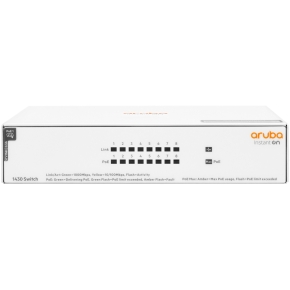 8P HP Enterprise Aruba Instant ON 1430 8G PoE+ (64W) Switch RM