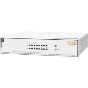 8P HP Enterprise Aruba Instant ON 1430 8G PoE+ (64W) Switch RM