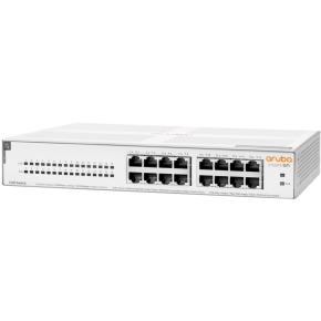 16P HP Enterprise Aruba Instant ON 1430 16G PoE (124W) Switch RM