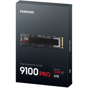 M.2 4TB Samsung 9100 PRO NVMe PCIe 5.0 retail