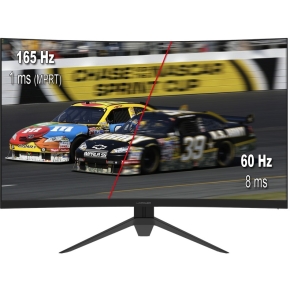 LC-Power 80.01cm (31.5) LC-M32-QHD-165-V2 Curved