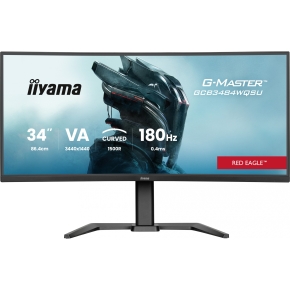 TFT 34.0/86.4cm Iiyama G-Master GCB3484WQSU Red Eagle 21:9 curved