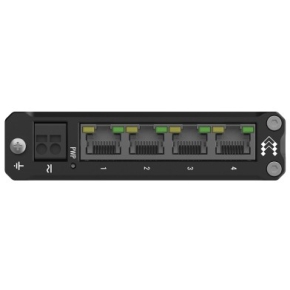 4P Teltonika TSW304 Industrial GSwitch Din RAIL