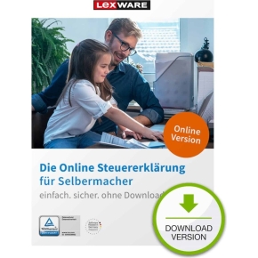 Lexware Smartsteuer 2022 für das Jahr 2021 1 Device, 1 Year - ESD-Download