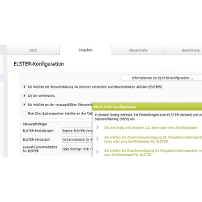 Lexware Taxman 2023 1 Device, bis zu 5 Steuererklärungen - ESD-DownloadESD